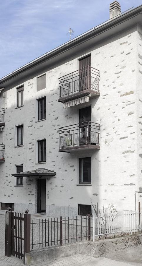 Ferienwohnung Casa Nina Sondrio Exterior foto